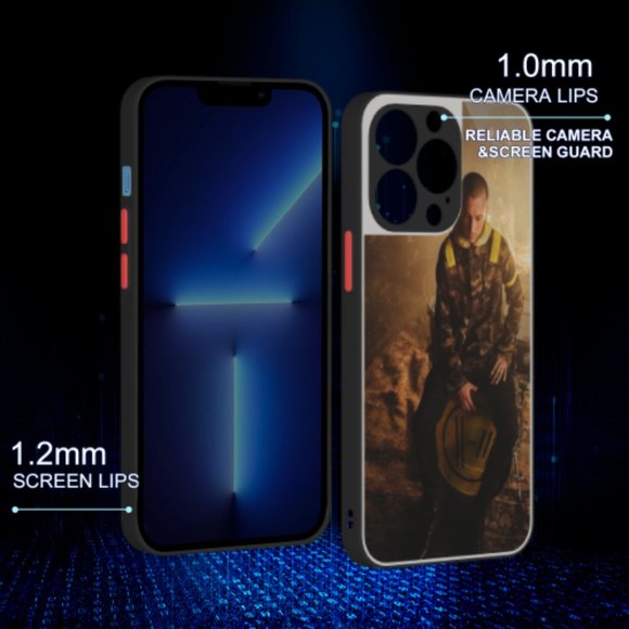 Apple 13 triple camera toughened glass case - Picture 6 of 7